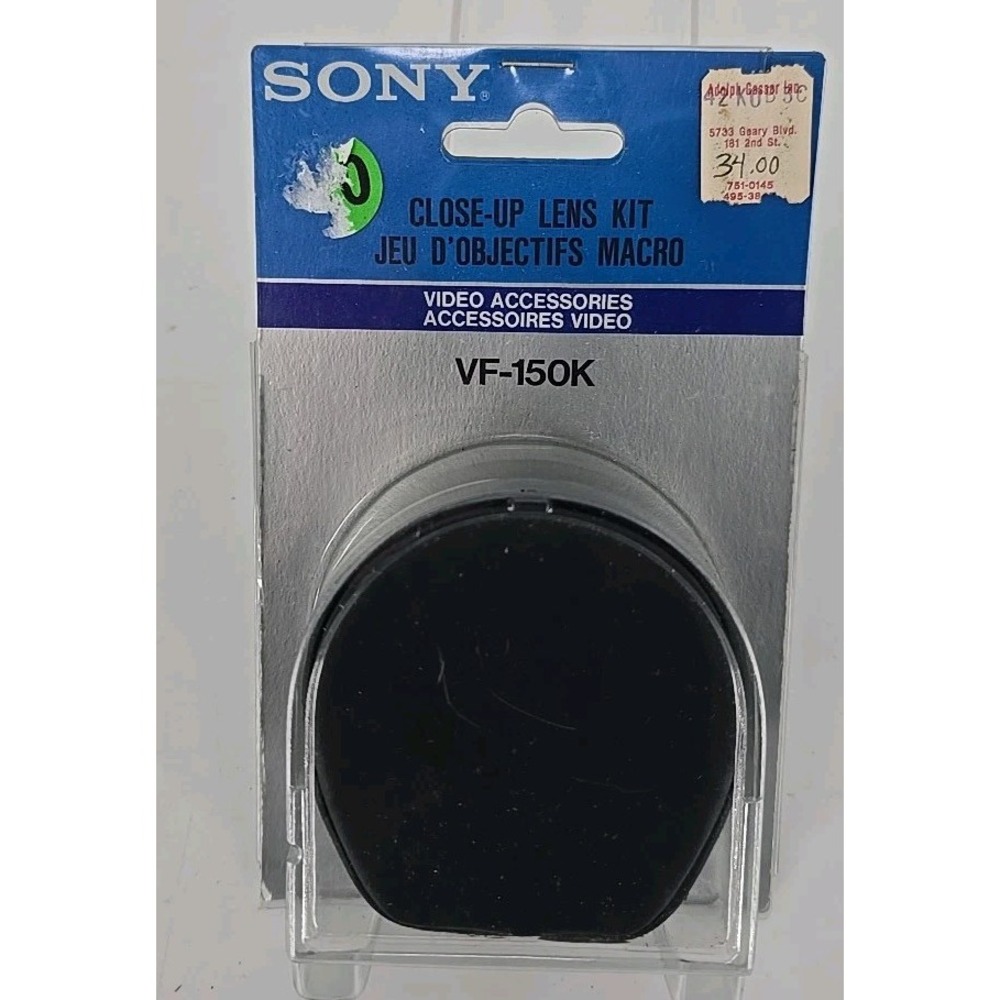 Sony VF-150K‎ close-up kit as shown. NOS